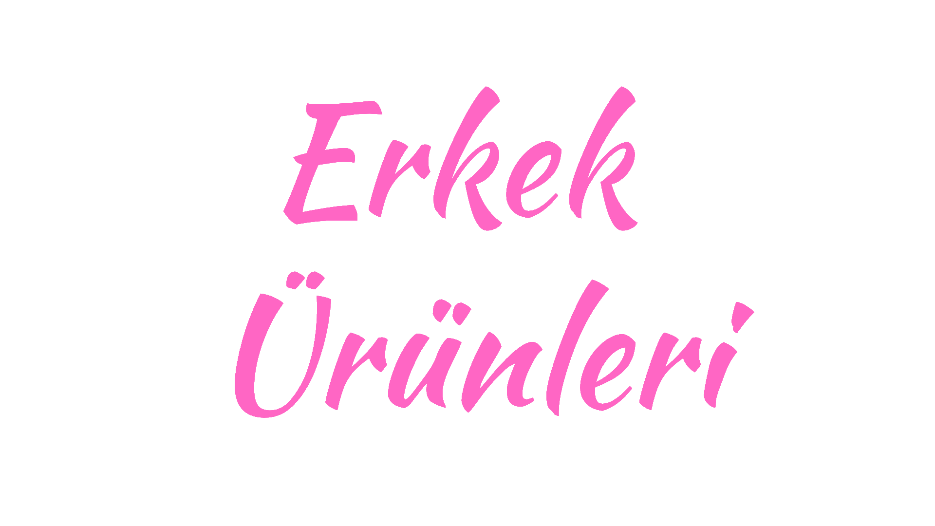 Erkek Ürünleri