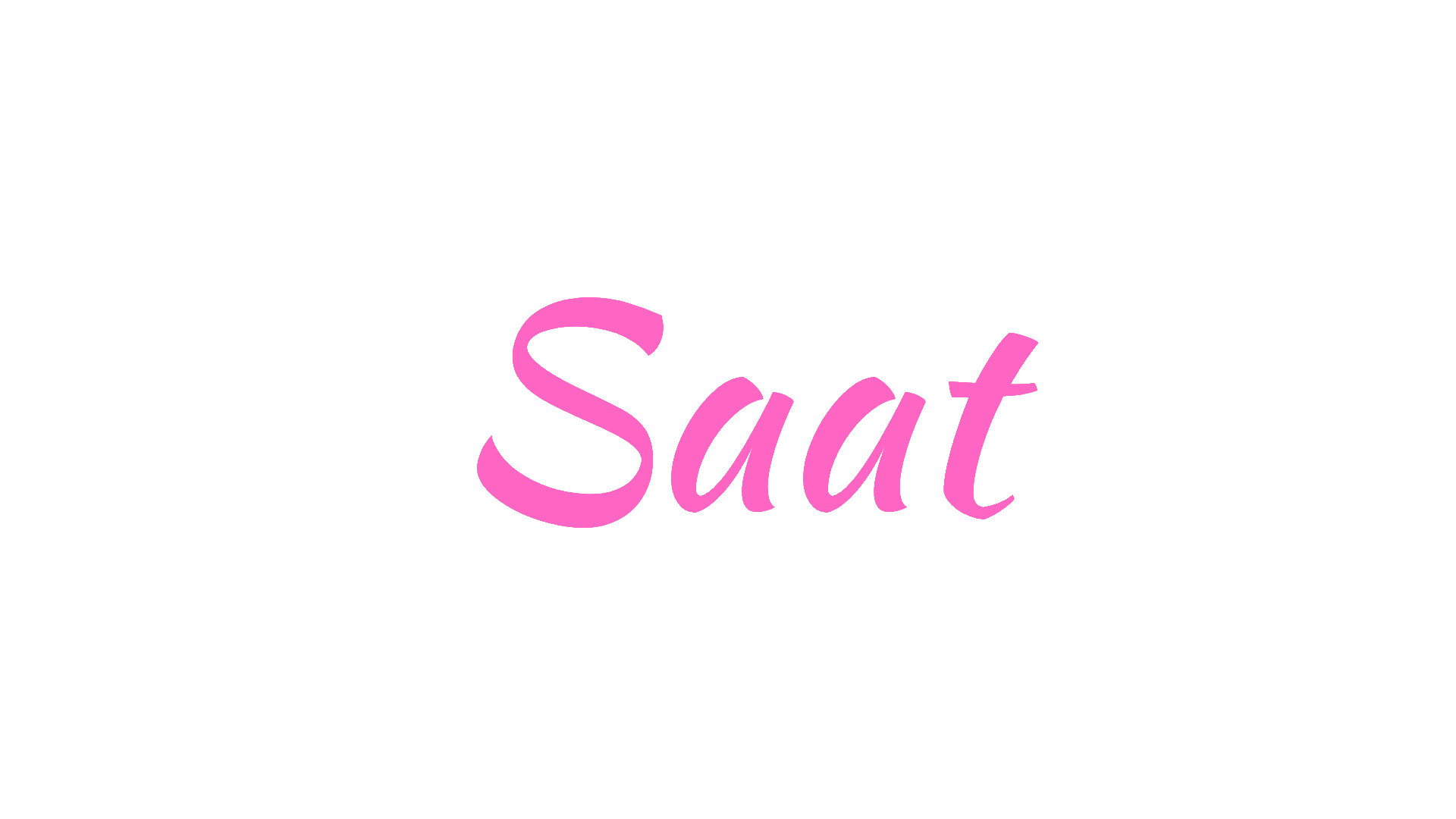 Saatler